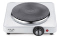 Adler AD 6503 Einzelkochplatte 1500 Watt 18 cm Durchmesser