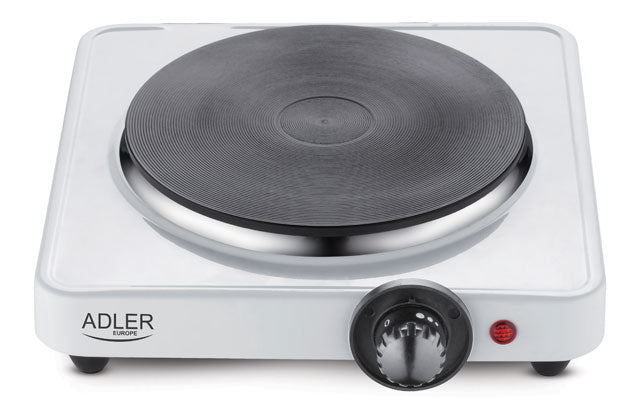 Adler AD 6503 Einzelkochplatte 1500 Watt 18 cm Durchmesser