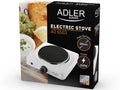 Adler AD 6503 Einzelkochplatte 1500 Watt 18 cm Durchmesser