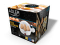 Adler AD 4459 Eierkocher für 7 Eier 450 Watt mit Signalton