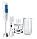 Braun MQ 3025 Spaghetti Stabmixer-Set weiß 700 Watt