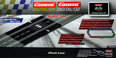 Carrera 20030371 - DIGITAL 124 / 132 Check Lane