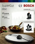 Bosch MUZ9SC1 SuperCut Wendescheibe