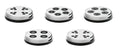 Bosch MUZ9PP2 Pasta-Scheiben 5er-Set