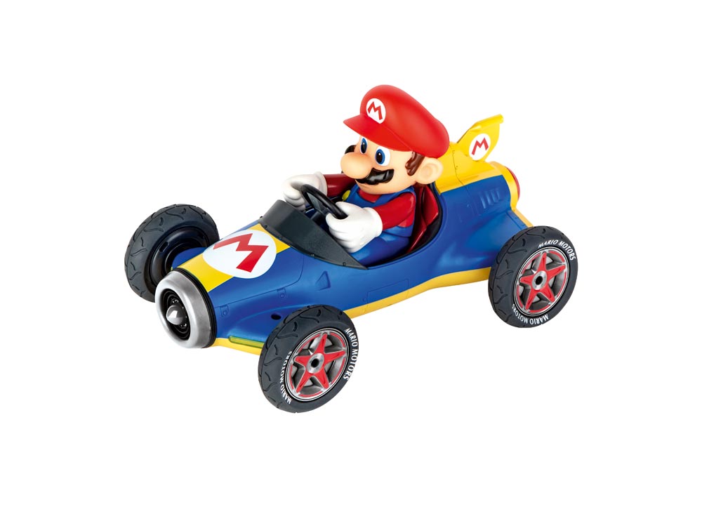 Carrera RC 370181066 - Mario Kart(TM) Mach 8, Mario 2,4GHz Auto