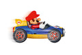 Carrera RC 370181066 - Mario Kart(TM) Mach 8, Mario 2,4GHz Auto