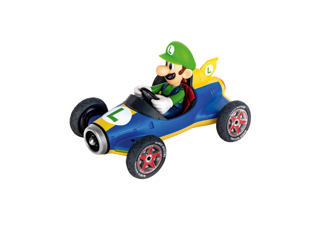 Carrera RC 370181067 - Mario Kart(TM) Mach 8, Luigi 2,4GHz Auto