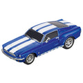Carrera 20064146 - GO!!! Ford Mustang '67 - Racing Blue Auto