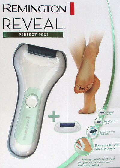 Remington CR4000 Reveal Perfect Pedi Hornhautentferner Pediküre