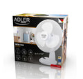 Adler AD 7303 -Tischventilator D30cm, 3 Stufen