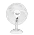Adler AD 7303 -Tischventilator D30cm, 3 Stufen