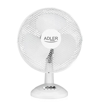 Adler AD 7303 -Tischventilator D30cm, 3 Stufen