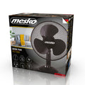 Mesko MS 7309 Tischventilator D30cm, 3 Stufen