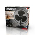 Mesko MS 7310 Tischventilator D40cm, 3 Stufen