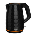 Adler AD 1277 Wasserkocher 1,7 L schwarz