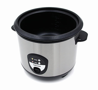 Tristar RK-6129 Reiskocher 2,2L Edelstahl/Schwarz