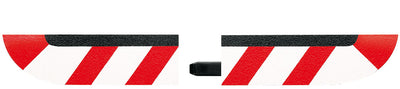Carrera 20020599 - DIGITAL 124 /132/ EVOLUTION Endstücke für Steilkurveninnenrand (4), schmal