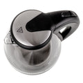 Adler AD 1224 Glas-Wasserkocher 1,5 L schwarz/transparent