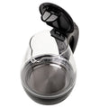 Adler AD 1224 Glas-Wasserkocher 1,5 L schwarz/transparent