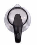 Adler AD 1224 Glas-Wasserkocher 1,5 L schwarz/transparent