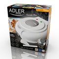 Adler AD 3038 Waffeleisen inkl. Waffeltütenformer