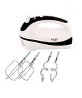 Adler AD 4205 b Handmixer weiß/schwarz 300 Watt