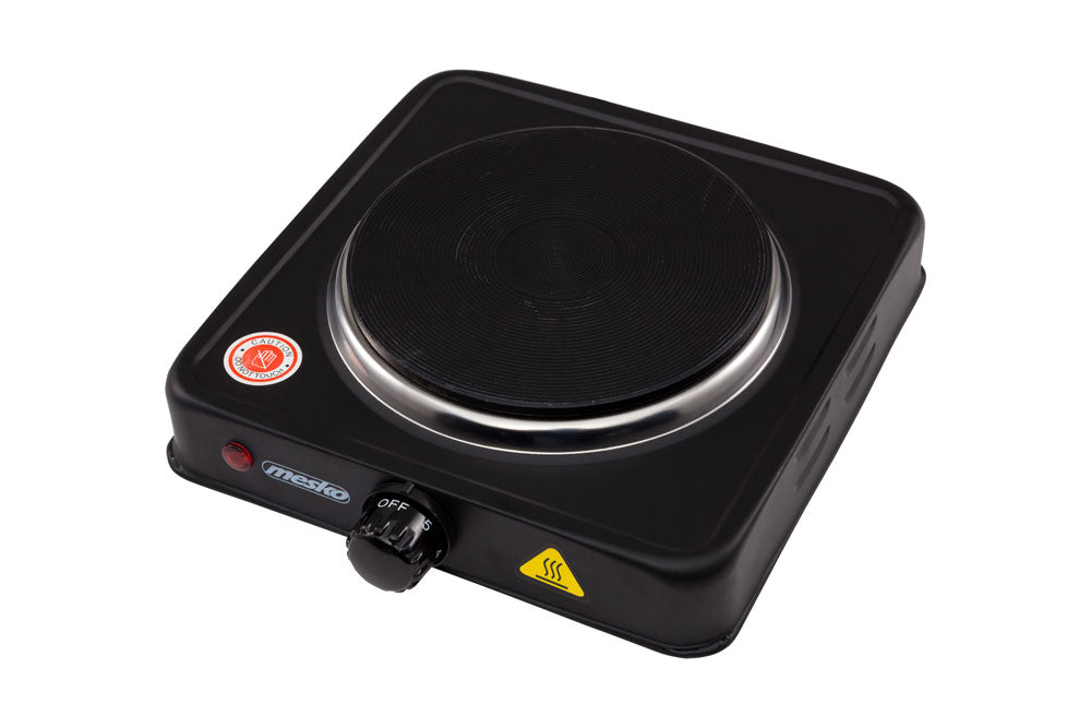 Mesko MS 6508 Kochplatte 1000 W, D15,4 cm schwarz