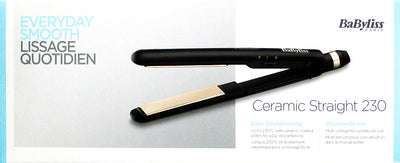 BaByliss ST089E Ceramic Straight 230 Haarglätter