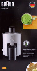 Braun SJ3100 WH PurEase Entsafter weiß