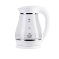 Adler AD 1274 Wasserkocher Glas 1,7L weiß
