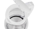 Adler AD 1274 Wasserkocher Glas 1,7L weiß