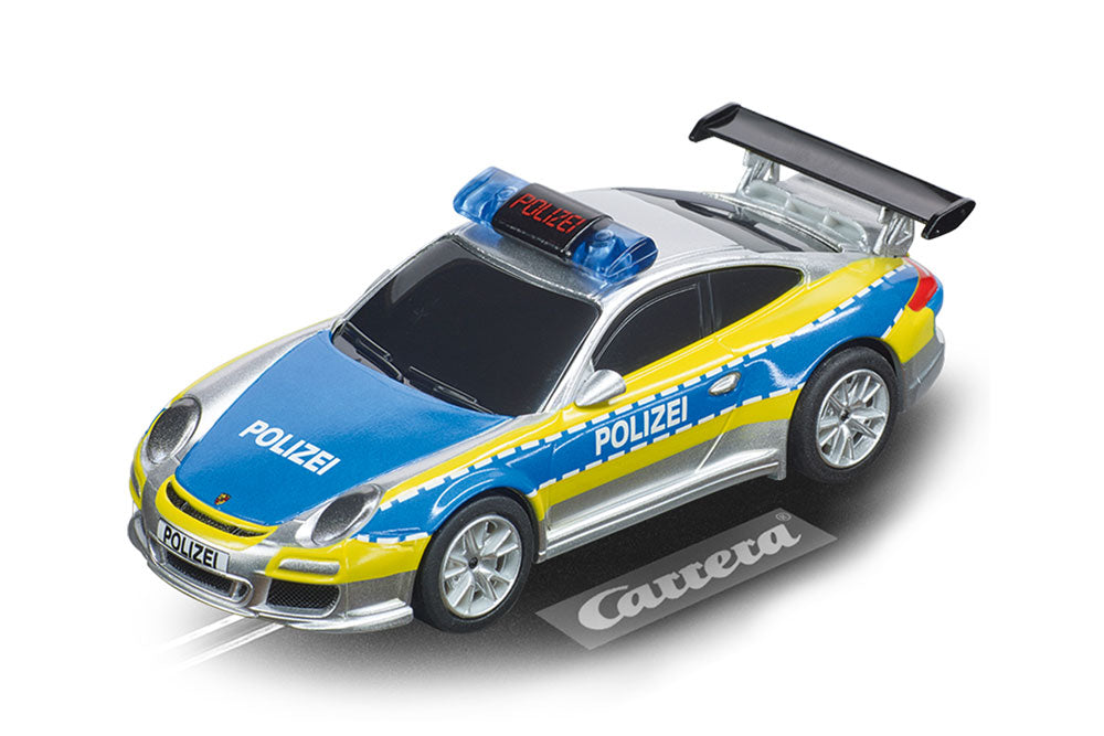 Carrera 20064174 - GO!!! Porsche 911 GT3 "Polizei" Auto