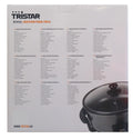 Tristar PZ-9135 Multifunktionale Grillpfanne XL mit 30cm Durchmesser