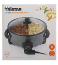 Tristar PZ-9135 Multifunktionale Grillpfanne XL mit 30cm Durchmesser