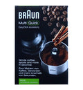 Braun MQ 60 Kaffee- und Gewürzmühlenzubehör für Stabmixer