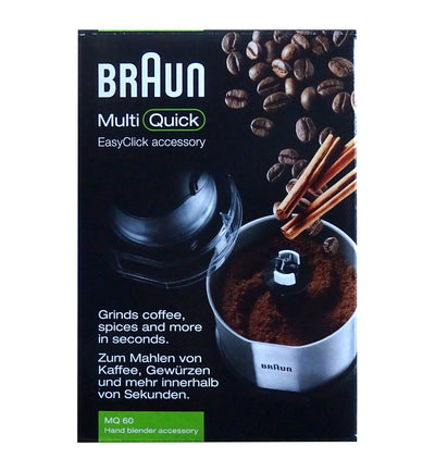 Braun MQ 60 Kaffee- und Gewürzmühlenzubehör für Stabmixer