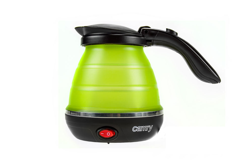 Camry CR 1265 faltbarer Wasserkocher Reisewasserkocher 0,5L