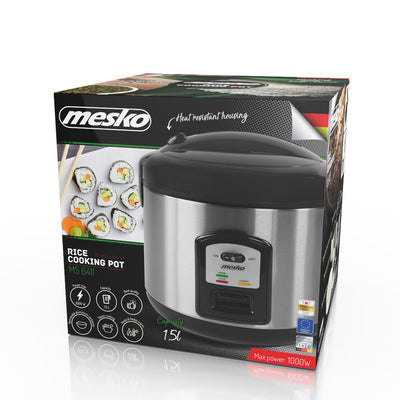 Mesko MS 6411 Reiskocher 1,5L