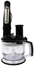 Braun MQ 7075X MultiQuick7 Stabmixer-Set 5in1 schwarz 1000 Watt
