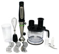 Braun MQ 7075X MultiQuick7 Stabmixer-Set 5in1 schwarz 1000 Watt