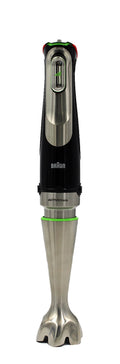 Braun MQ9147X Miniprimer 9 Stabmixer-Set 6 in 1 Schwarz 1200 Watt