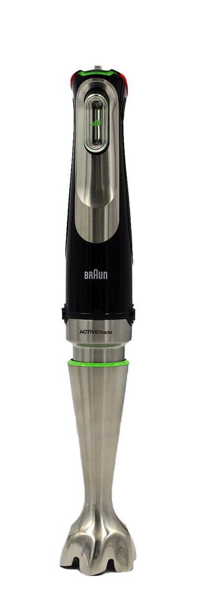 Braun MQ 9195XLI MultiQuick 9 Stabmixer-Set schwarz 1200 Watt