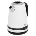 Adler AD 1295w Wasserkocher weiß 1,7 L mit Temperatureinstellung