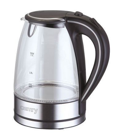 Camry CR 1239 Glas-Wasserkocher 1,7 L, 2000 W