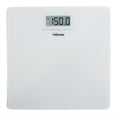 Tristar WG-2419 Personenwaage bis 150kg aus Glas weiß