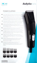 BaByliss E756E Haarschneider Netzbetrieb