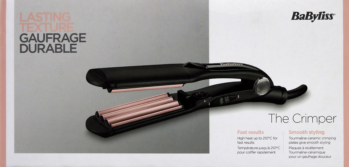 BaByliss 2165CE Lockenstab Kreppeisen Keramik