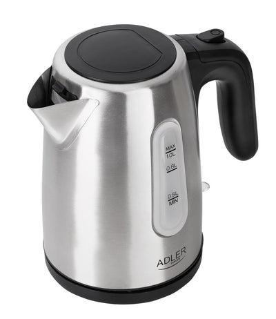 Adler AD 1273 Edelstahl Wasserkocher 1 L 1200 W