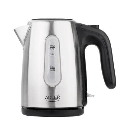 Adler AD 1273 Edelstahl Wasserkocher 1 L 1200 W