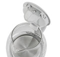 Adler AD 1283G Glas Wasserkocher 1 L 1100 Watt grau